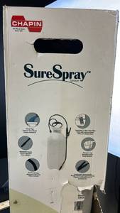 lot 3208 image: Chapin SureSpray Garden Sprayer Model 20030