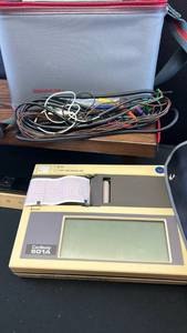 lot 4415 image: Cardisuny 501A ECG Machine with Lead Cables and Electrodes