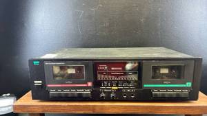 lot 4429 image: MCS Series 3696 Dual Stereo Cassette Deck