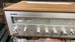 Yamaha CR-400 Natural Sound Stereo Receiver