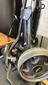 lot 40518 image: Frogbeg M3-Pro Golf Push Cart
