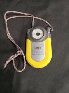 lot 4561 image: Coby CX-7 AMFM Portable Radio with DBBS