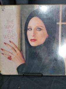 lot 4579 image: Barbra Streisand The Way We Were LP Record Album