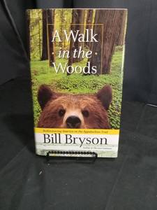 lot 4580 image: A Walk in the Woods by Bill Bryson Appalachian Trail Travel Book