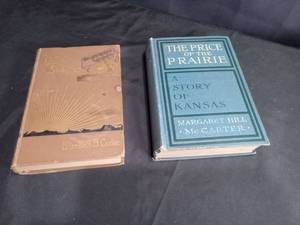 lot 4584 image: Classic American Literature Book Collection - Kansas Prairie Stories
