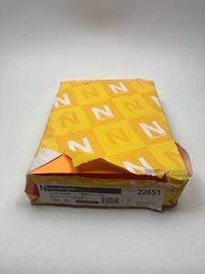lot 93 image: Neenah Astrobrights Cosmic Orange Paper 8.5x11 24lb 500 Sheets