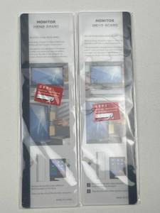 lot 94 image: Lot of 2 MDOZQ Monitor Memo Board - 2 Pack Computer Message Boards
