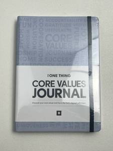 lot 97 image: The One Thing Core Values Journal - Self Development Planner