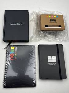 lot 103 image: Lot of 10 Corporate Branded Notebooks