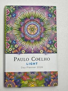 lot 124 image: Paulo Coelho Light Day Planner 2026