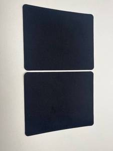 lot 141 image: Lot of 2 Black Mouse Pads