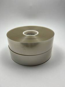 lot 146 image: Lot of 2 Industrial Clear Adhesive Tape Rolls 2.44 x 1040 Inches