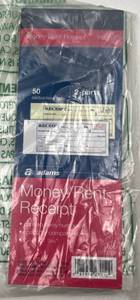 lot 167 image: Adams MoneyRent Receipt Book 50 Carbonless Sets 2-Part