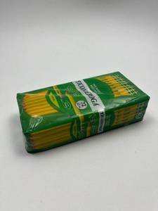 lot 178 image: Ticonderoga #2 HB Pencils Set 72 Count Yellow School Office Supplies