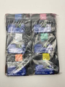 lot 180 image: Compatible Label Tape Cartridges 24mm Multi-Color Pack