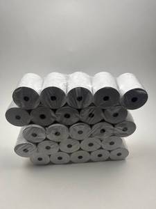 lot 192 image: Lot of 25 Thermal Receipt Paper Rolls