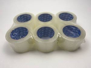 lot 197 image: Clear Packing Tape Roll Set