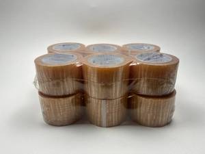lot 199 image: Lot of 12 Packing Tape Rolls