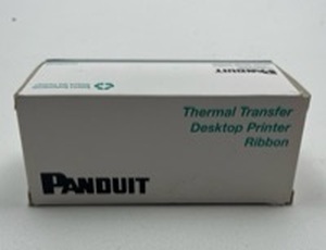 lot 200 image: Panduit Black Hybrid Desktop Printer Ribbon RMEH4BL