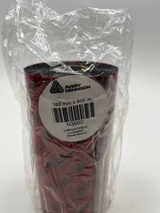 lot 202 image: Lot of 6 Avery Dennison Thermal Transfer Ribbon 160mm x 600m Industrial Printing Supplies