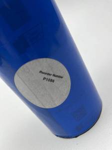 lot 204 image: Blue Thermal Transfer Ribbon Cartridge P1065