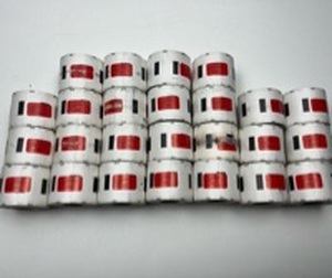 lot 220 image: Lot of 25 Avery Dennison Monarch printer labels