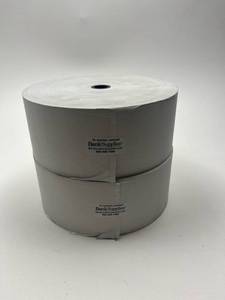 lot 225 image: Lot of 2 BankSupplies Receipt Paper Rolls