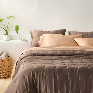 lot 9371 image: King Rayon from Bamboo Quilt Fig - Casaluna - Retail $129