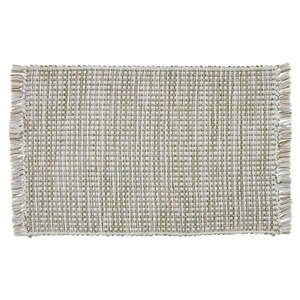 lot 9385 image: Park Designs Basketweave Meadow Placemat Set of 4 - Retail $49