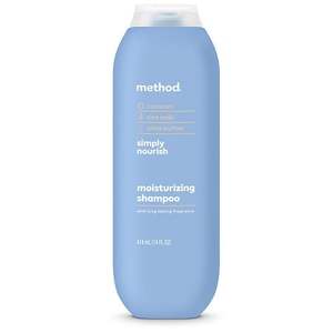 lot 101 image: Method Simply Nourish Moisturizing Shampoo Sulfate & Silicone Free - 14 fl oz Coconut Scent, Liquid Formula - Retail $11