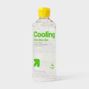 lot 104 image: Clear Aloe Vera Gel - 16oz - up&up - Retail $50