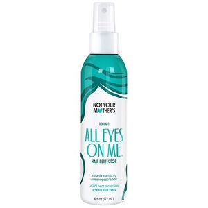 Not Your Mother's All Eyes on Me 10-in-1 Heat Protectant and Detangler Hair Perfector - 6 fl oz: Paraben-Free, Sulfate-Free, Vanilla Berry Scent - Retail: $77