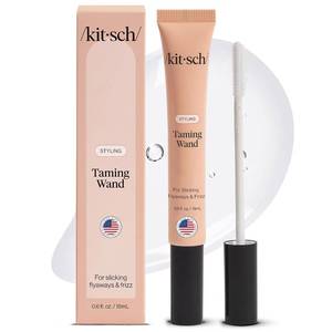 lot 118 image: Kitsch Hair Taming Wand - Fly Away Stick For Hair with Biotin, Aloe & Vitamin E  Clear Hair Mascara for Flyaways, Slick Back Style  Ideal Gifts for Women - .32 oz - Retail $12