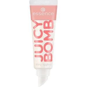 lot 122 image: Essence Juicy Bomb Shiny Lipgloss, Color n°101 - Lovely Litchi - made in Italy italian import - Retail $10