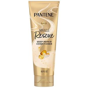 lot 127 image: Pantene Pro-V Miracle Rescue Deep Repair Conditioner - 8 fl oz Deep Hydration, Vitamin B, Cream Form, Scented - Retail $16