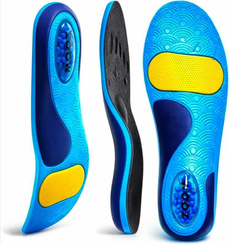lot 70742 image: Goofort DynaZoom Orthotic Insoles Unisex 43449-10 1Pair - Retail $15