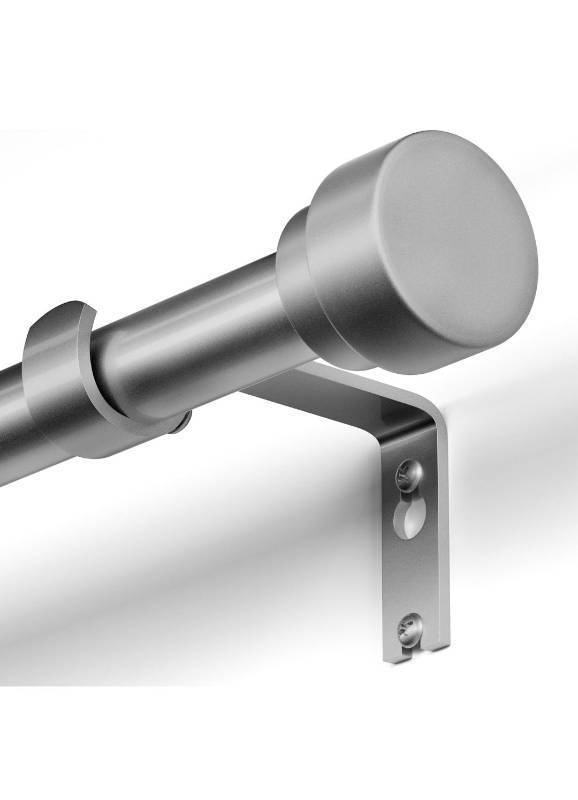 lot 70748 image: Adjustable Telescopic Curtain Rod Set 16-88 inches - Retail $35