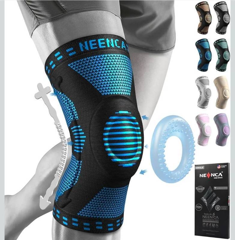 lot 70749 image: NEENCA Professional Knee Brace Support (L) - Retail $16