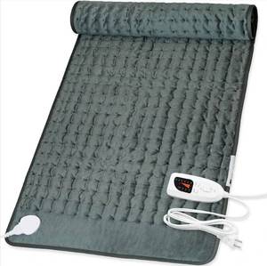 lot 70857 image: Electric Heating Pad with Digital Controller - Retail $35