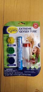 lot 70875 image: Steve Spangler Science Extreme Geyser Tube Kit with Mentos - Retail $8