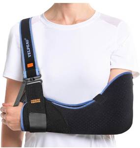 lot 70880 image: VELPEAU VP0306 Arm Sling with Shoulder Support - Retail $15