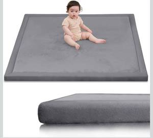 lot 70891 image: Baby Play Mat with Non-Slip Water-Repellent Surface - Retail $35