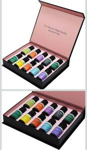lot 70929 image: Viva Doria Food Grade Essential Oil Set - Top 10 Blends for Diffusers, Home Care, Candle Making Scents, Fragrance, Aromatherapy, Humidifiers - Retail $35