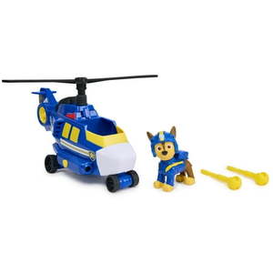 lot 70951 image: PAW Patrol Air Rescue Helicopter Vehicle with Projectile Launcher & Chase Collectible Action Figure for Kids Ages 3 - Retail $20