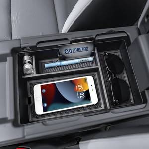 lot 1938 image: EDBETOS Center Console Organizer Compatible with 2024 2025 2026 Honda Prologue EV 2024 2025 Acura ZDX Console Insert Tray Accessories Secondary Armrest Storage Box, Original Tray Can be Placed on top