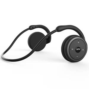 lot 2003 image: RTUSIA Small Bluetooth Headphones Wrap Around Head - Sports Wireless Headset with Built in Microphone and Crystal-Clear Sound, Foldable and Carried in The Purse, and 12-Hour Battery Life, Black