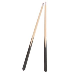 lot 2018 image: LALADEFIEE Wooden Mini Pool Cue Sticks 2pcs Short Billiard Cue for Boys and Girls Pool Sticks for Tight Space Sports Accessory Beginner Friendly