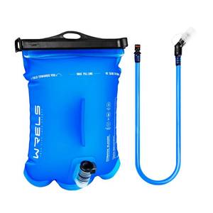 lot 4415 image: WRELS BPA Free Hydration Bladder,Leakproof Water Bladder for Hiking Backpack,Large Opening Water Reservoir Hydration Pack for Running Cycling Camping,1L