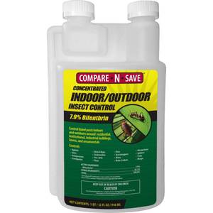 lot 4444 image: Compare-N-Save Concentrate Indoor & Outdoor Insect Control, 32 oz, Model Number 75366