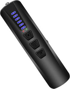 lot 4487 image: Dronewing AI Hidden Camera Detector, Anti-Spy Camera Finder RF Signal & WiFi Scanner Hidden Devices Detector for GPS Trackers, 4 Modes for Hotel, Bathroom, Office, Car Travel Security (Black)